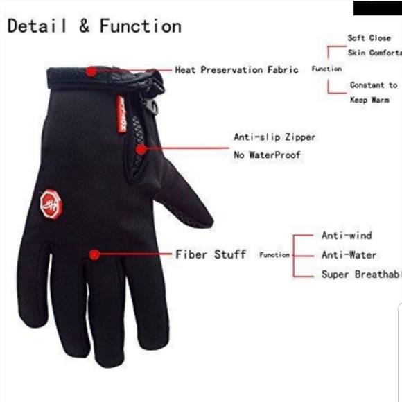 BoShiYa gloves. - Picture 5 of 6